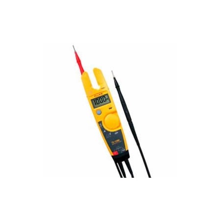 FLUKE Fluke T5-600 Voltage, Continuity & Current Tester, Voltage to 600 V, Current to 100 A 648227